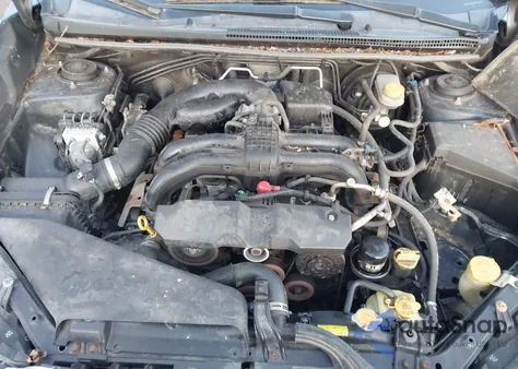 2014 Subaru Impreza 2.0I Premium из США, поврежденный, VIN JF1GPAD65E8282536